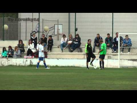 Fútbol 11 Infantiles C.D. Ablitense - C.D. Lourdes B día 16/10/11 clip 5/5