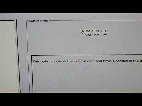 PC - Time of Day Not Set - How to Fix - Dell PC