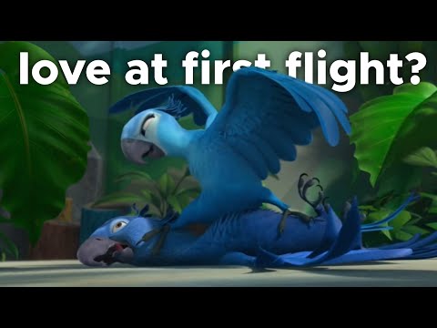 Blu and Jewel not exactly being *lovebirds* for 4 minutes straight 【Rio Project】