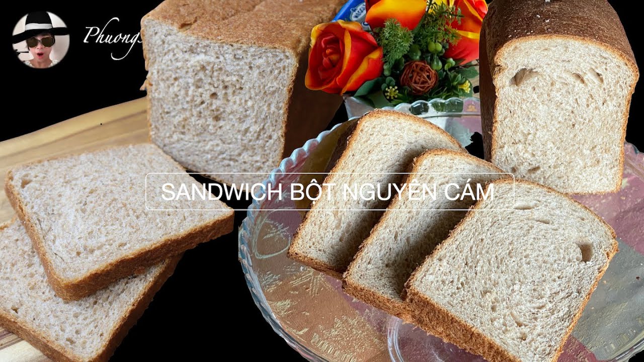 Bánh Mì Sandwich Nguyên Cám