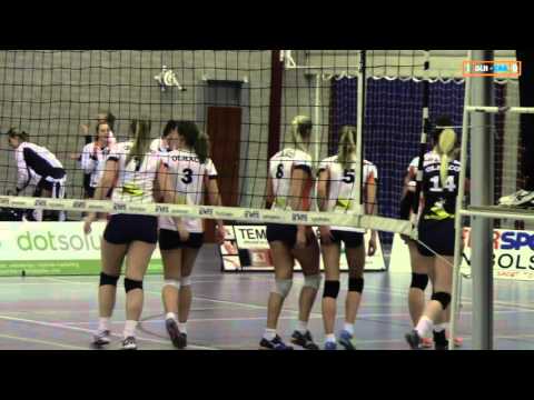 Volleybal Dames 2e div A: Betech Olhaco D1 - Captains***Kangeroe D1 [13-02-2016]