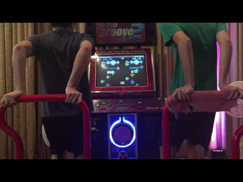Vincent vs Kenton  - Kurokami - ITG Lower - DDR Storm 2016