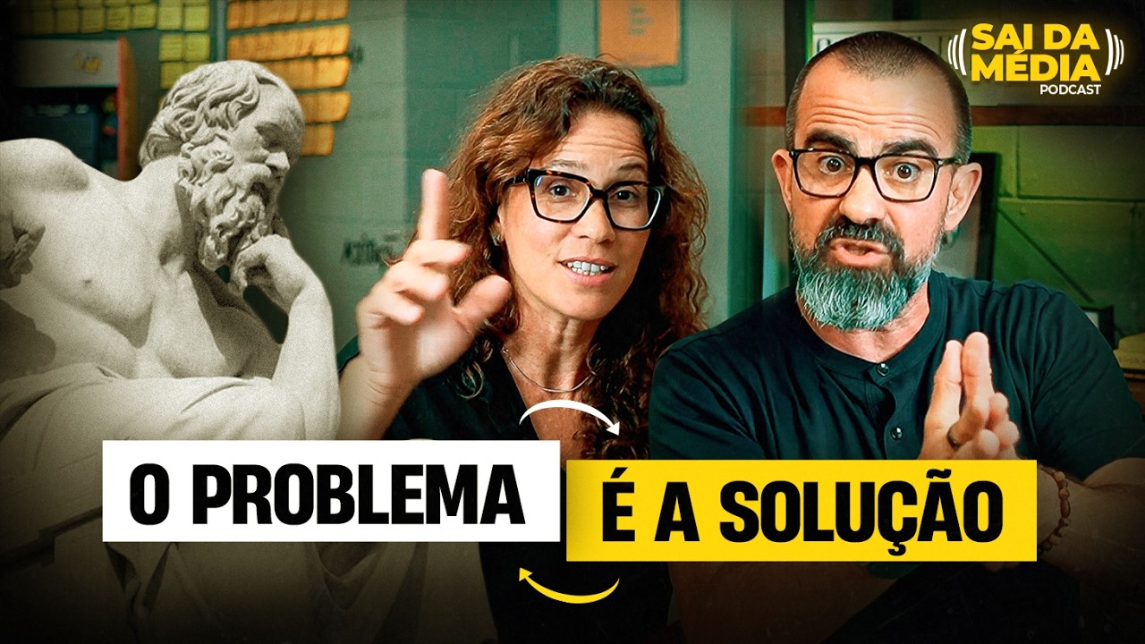 7 pensamentos estóicos que vão destravar sua vida em 30 dias (parte 1) | Podcast Sai da Média #225