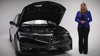 Video 6 of Product Acura / Honda ILX facelift 2 Sedan (2019)
