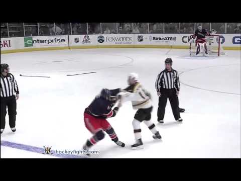 Gregory Campbell vs Stu Bickel Mar 4, 2012