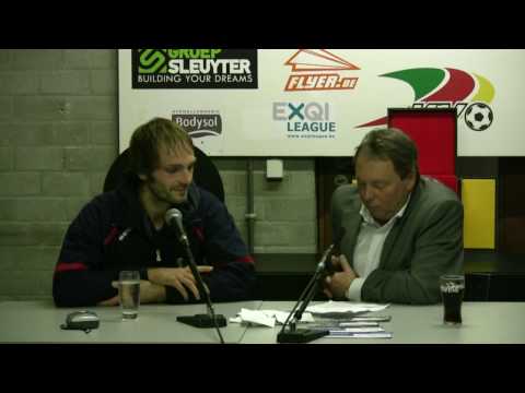 Lars Wallaeys werd man van de match na KVO - TUBEKE