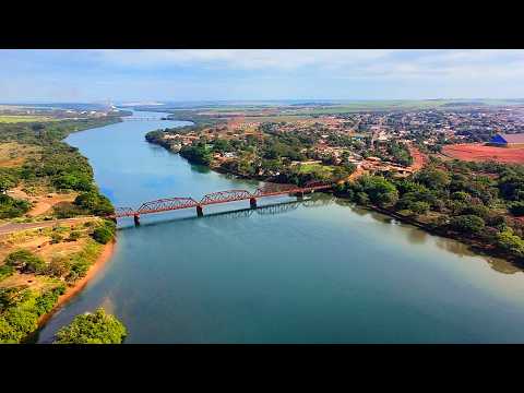você conhece a ponte de ferro em Igarapava-SP?