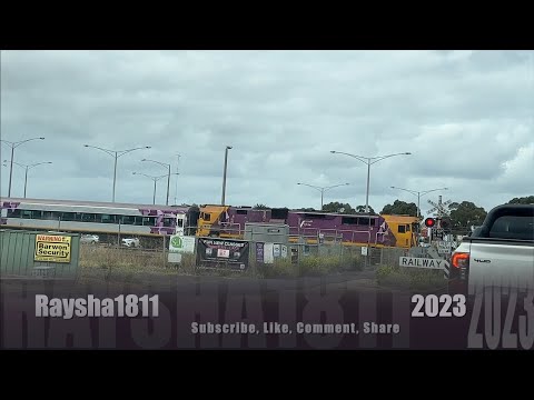 V/Line N466 (City of Warnambool) at Corio - Australian Trains by Raysha1811