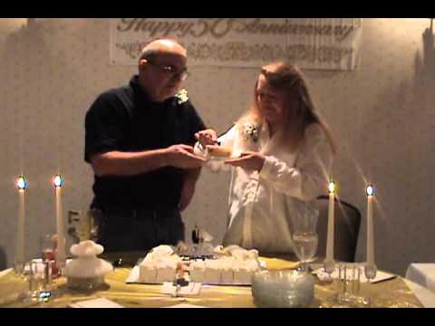 CUTTING THE CAKE 50TH ANNIV.wmv