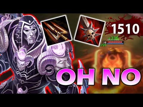 Smite - THIS THANATOS BUILD IS NOT OKAY.
