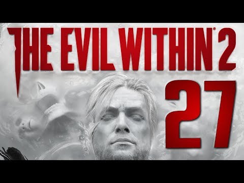 The Evil Within 2 playthrough pt27 - Rifle Repair, the PERFECT Headshot & BS DEATH!