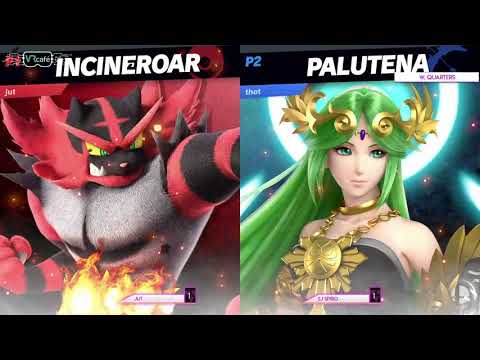 Baecation #55 Smash Ultimate - Jut (Incineroar) vs SJ Spiro (Palutena) - Winners Quarters