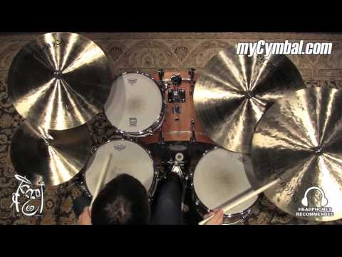 Istanbul Agop 24" Traditional Flat Ride Cymbal - 2579g (FR24-1020416N)