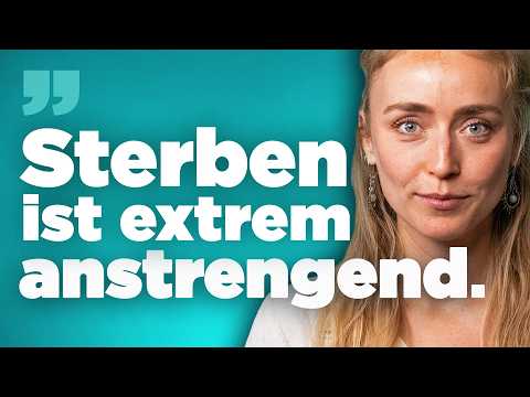 Das Leben, der Tod und der Mensch: Luise begleitet sie am Lebensende | FRAG EINE STERBEBEGLEITUNG