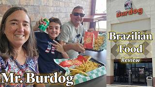 Mr Burdog Brazilian Hotdogs! International Drive, Orlando Florida! Review And Information!