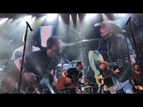 Dierks Bentley Dwight Yoakam Brothers Osborne - Fast As You - Hollywood Bowl - 10/13/18