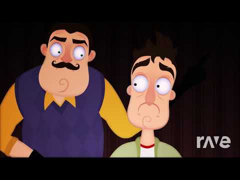 Ragames - Dagagames & Hello Neighbor Song   Video | RaveDJ