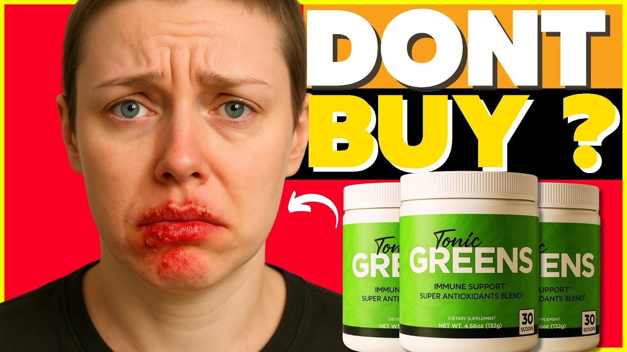 Tonic Greens Thumbnail