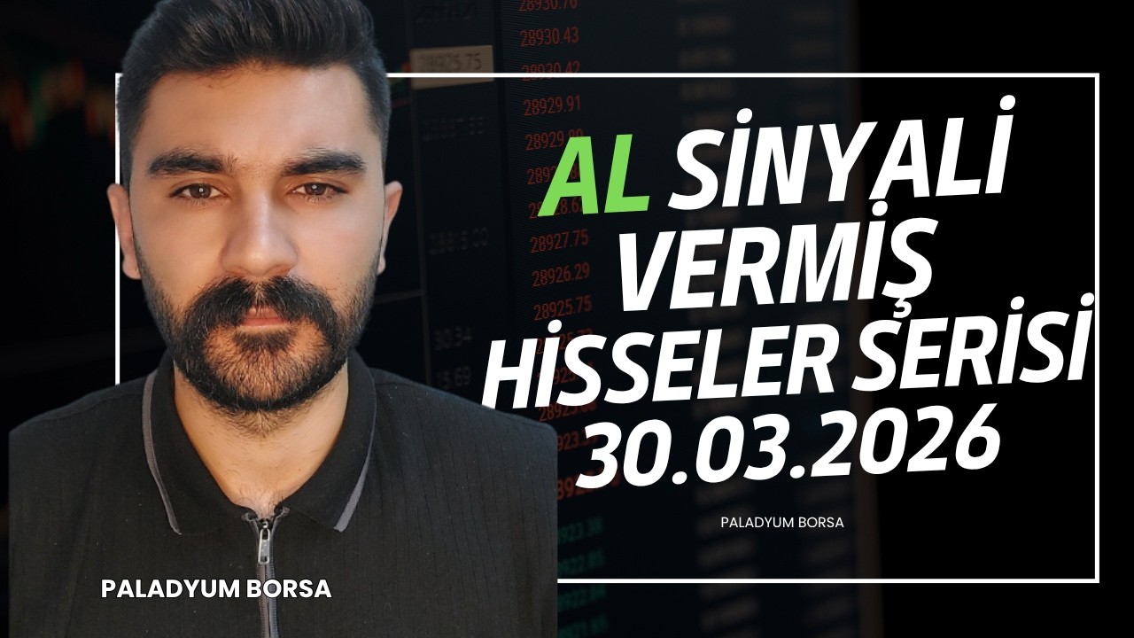 Al Sinyali Vermiş Hisse Analizi Serisi Gün 1