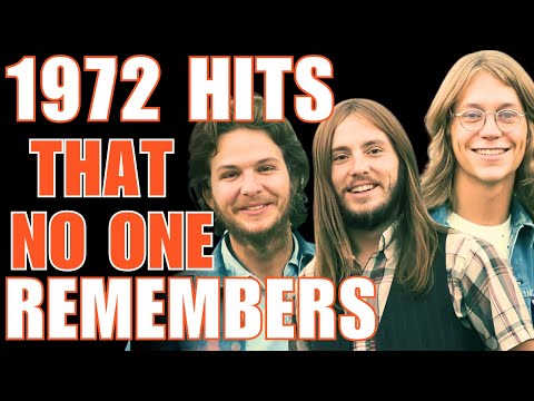 Top 15 Songs of 1972 that You've Forgotten!