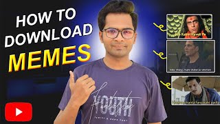 How To Download MEME / Funny Clips for YouTube Videos | Download MEME (No Copyright)