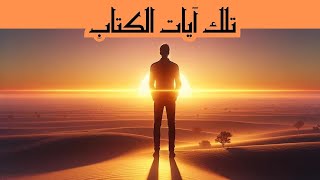 صورة كيف تهيج " تِلْكَ آيَاتُ الْكِتَابِ"  مشاعر القلب