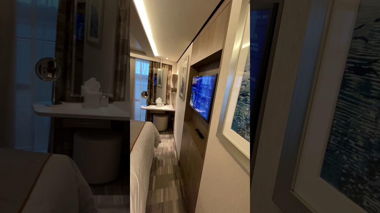 Norwegian Encore - Cabin 15876 - Video 3