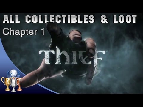 Thief - Chapter 1 All Collectibles and Loot - Lockdown - (100%) - Obsessive Compulsive Trophy