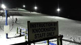 preview picture of video 'Snow at Knockhatch Ski and Snowboard Centre Video 1 of 2'