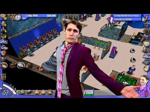 Jerma Runs a Trailer Trash Casino - Jerma Plays Casino Inc. (Long Edit)
