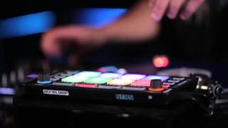 Video thumbnail for Reloop NEON USB Performance Pad Controller vs LED Club Turntablism Demo | Full Compass by Full Compass
