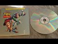Opening To Toy Story 1996 CAV Laserdisc