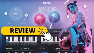 Video thumbnail for UJAM INSTRUMENTS BEATMAKER KANDY REVIEW 10 drum kits, 460 patterns FREE for 30 Days! by Greg Kocis