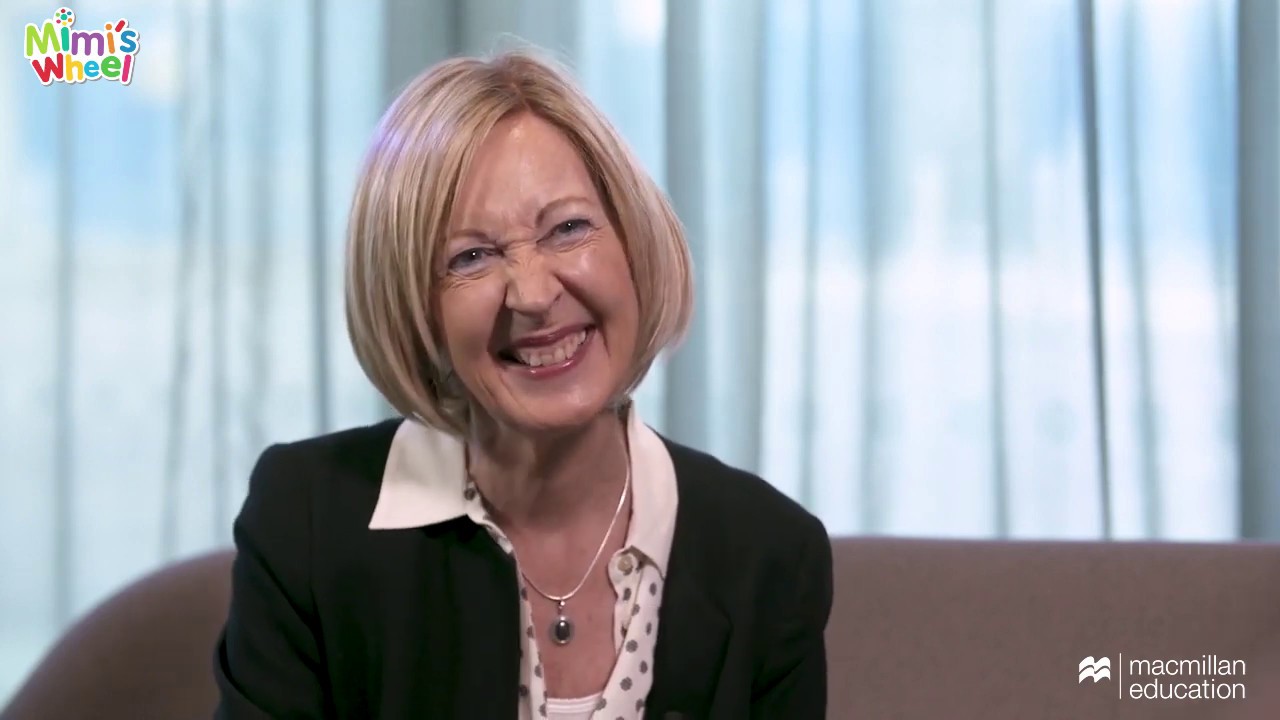 Author Carol Read talks about Mimi’s Wheel youtube poster