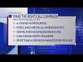 Make The Right Call Campaign Launches In DC