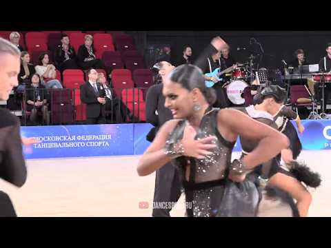 Pasodoble | Garrik Tsugunian - Milena Papazian ARM | U21 Latin | Imperia Cup 2019