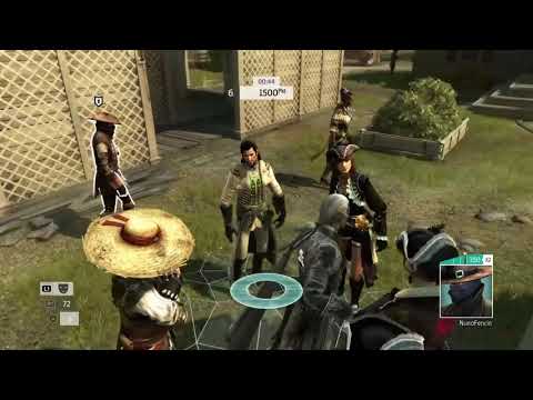 2 minutes WANTED || AC4-Multiplayer