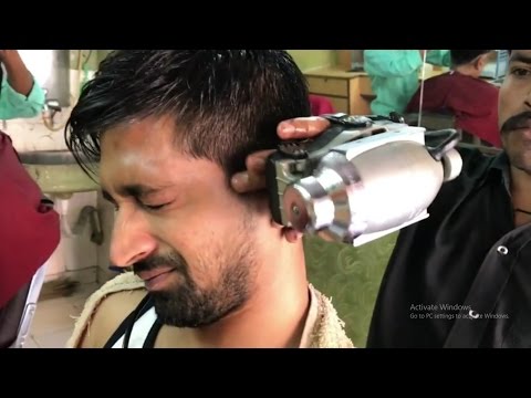 The great indian head & upper body massage machine
