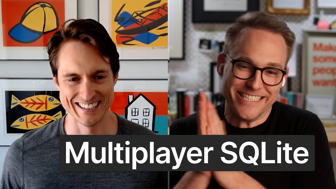 Offline-first, multiplayer SQLite - YouTube