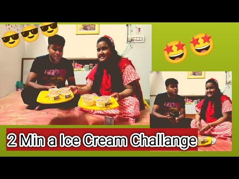 Ice cream eating challenge// ice cream eating challenge video #allaboutindrani #challange