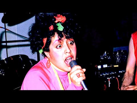 X-Ray Spex - Identity live Birmingham 1978