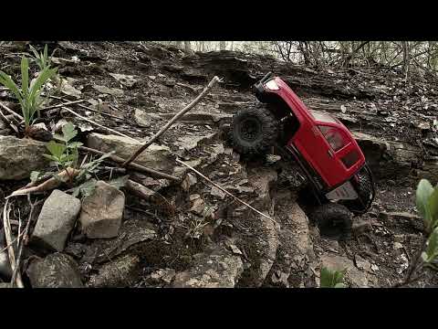 My First Run With The Axial Scx6 Honcho