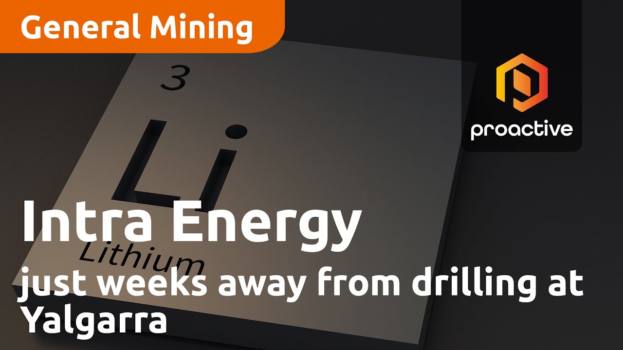 Intra Energy just weeks away from drilling at Yalgarra