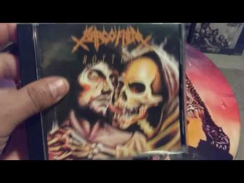 Metal cd vinyl vulcano+ mutilator +nervosa +sarcofago + violator + sextrash + sepultura