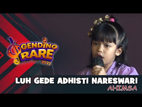 LUH GEDE ADHISTI NARESWARI - AHIMSA | GENDING RARE BALI TV 2022