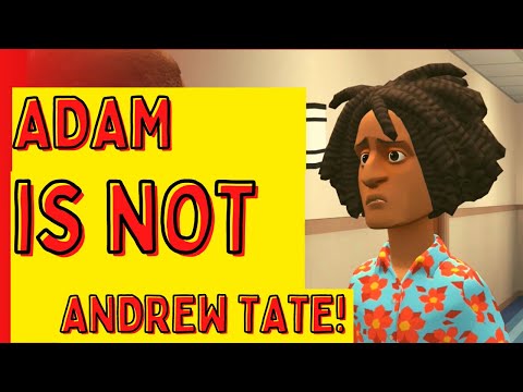 ADAM IS NOT ANDREW TATE!  #andrewtate #bookdeal #bible #adamandeve