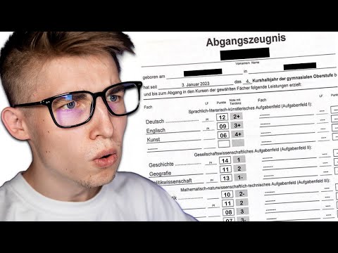 DAS sind EURE ZEUGNISSE...