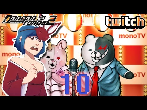 BREAKING THE GAME?! | Jessu Streams Danganronpa 2: Goodbye Despair - Part 10 - [CHAPTER 4 - START]