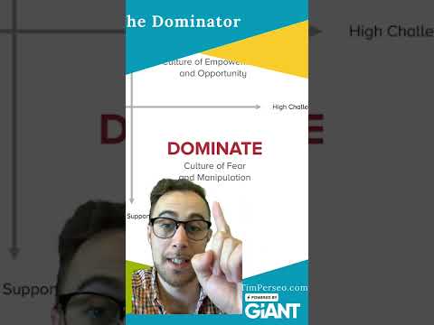 Toxic Leaders - The Dominator #shorts