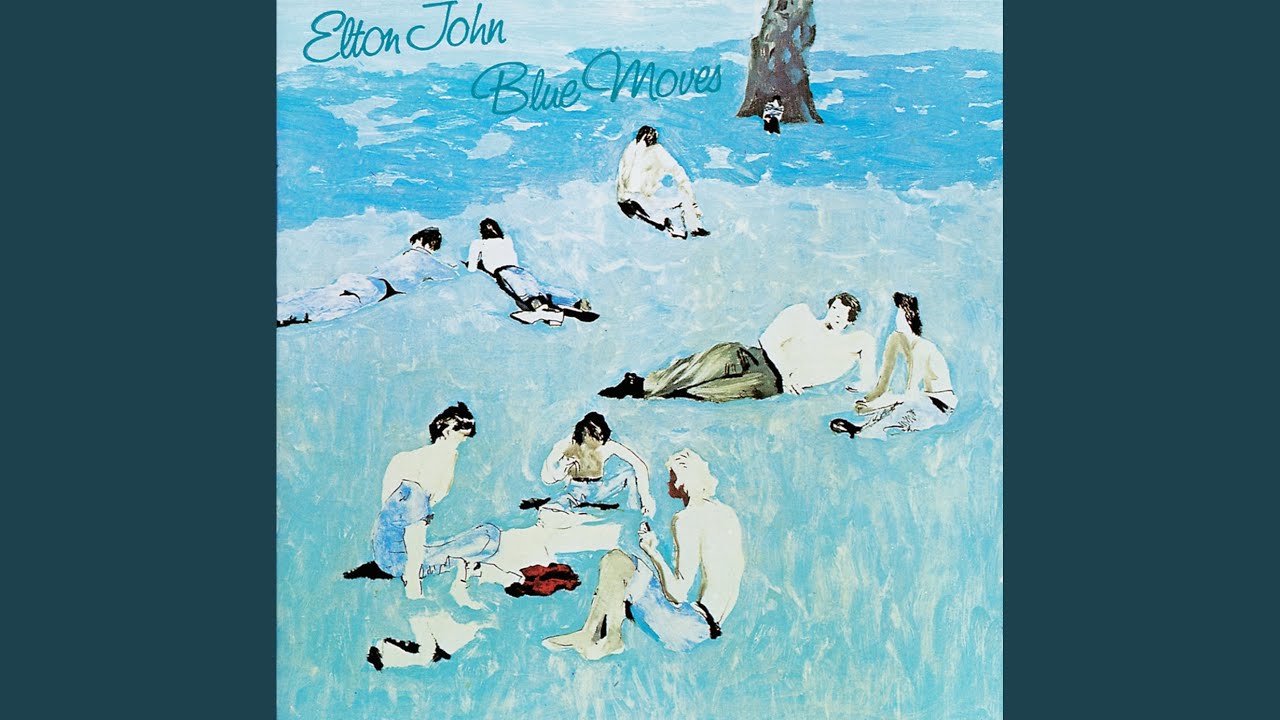 Elton John - Blue Moves • CIB trailer